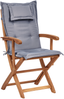 Gartentisch Set MAUI II Akazienholz 160 220x100x74 cm Graphitgrau Bild 5