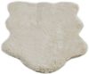 LUXOR living Fellteppich Novara, fellförmig, Höhe: 30 mm, Kunstfell, weiche Kaninchenfell-Haptik, waschbar, auch als 2er Set Bild 4
