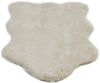 LUXOR living Fellteppich Novara, fellförmig, Höhe: 30 mm, Kunstfell, weiche Kaninchenfell-Haptik, waschbar, auch als 2er Set Bild 5