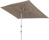 Doppler Sonnenschirm / Kurbelschirm "Expert 300 x 200 Auto Tilt", greige, 300 x 200 cm Bild 4