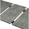 B&D home Esstisch LIO, Metallgestell schwarz oder weiß, ausziehbar, 4-6 Personen Bild 3