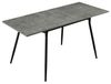 B&D home Esstisch LIO, Metallgestell schwarz oder weiß, ausziehbar, 4-6 Personen Bild 4