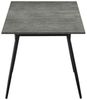 B&D home Esstisch LIO, Metallgestell schwarz oder weiß, ausziehbar, 4-6 Personen Bild 2