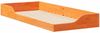 vidaXL Bettrahmen Wachsbraun 100 x 220 cm Massives Kiefernholz 873417 Bild 4