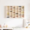 vidaXL Sammlervitrine aus Holz mit 60 Fächern 60 x 4,5 x 40,5 cm 4017378 Bild 3