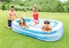 Intex 'Swim Center Family Pool' 262 x 175 x 56 cm, blau/weiß Bild 5