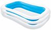 Intex 'Swim Center Family Pool' 262 x 175 x 56 cm, blau/weiß Bild 3