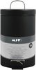 MSV Treteimer 3 Liter Schwarz Bild 2