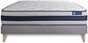 Actiflex ergo matratze 180x210 cm + Bettgestell mit lattenrost - Dicke : 24cm - Taschenfederkern und Memory-Schaum - H4 Bild 3
