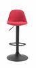 Barhocker Kiel Stoff schwarz [308980] Bild 3