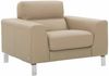 CALIA ITALIA Sessel Simon Loungesessel, Designsessel, sehr bequem, in zwei Lederqualitäten Bild 2