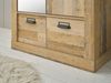 Kleiderschrank Stove in Used Wood hell 93 x 209 cm Bild 3