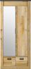 Kleiderschrank Stove in Used Wood hell 93 x 209 cm Bild 2