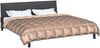vidaXL Winterbettdecke Gold 200 x 200 cm Satin und Mikrofaser 42025839 Bild 3