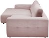 KAWOLA Sofa MIKA Ecksofa Cord rosa Longchair links 86 x 167 x 276 cm Bild 5