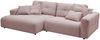 KAWOLA Sofa MIKA Ecksofa Cord rosa Longchair links 86 x 167 x 276 cm Bild 3
