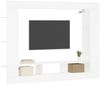 vidaXL TV-Schrank Weiß 152x22x113 cm Holzwerkstoff 833722 Bild 3