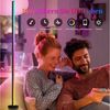 Ophy LED Stehlampe LED Stehleuchte 120 cm – RGB dimmbar, Fernbedienung & App, über 3000 Beleuchtungsmodi, Musikmodus, Timer – für Schlafzimmer & Spielzimmer (Eckleuchte) Bild 4