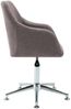 vidaXL Esszimmerstühle Drehbar 4 Stk. Taupe Stoff, Drehbar [278445] Bild 5
