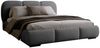 Compleo Polsterbett Wolkenbett, abgerundete Formen, Bouclé-Stoff, verschiedene Farben, TOPSELLER Stauraumbett MADE IN EU Bild 2