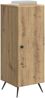 vidaXL Sideboard Artisan-Eiche 33 x 34,5 x 90 cm Holzwerkstoff 895524 Bild 3