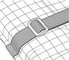 Gardissimo LANDHAUS Hochlehner Gartenstuhl Polster Auflage 8cm geblümt Bild 2
