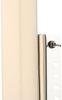 2er Set LED Wandlampe, Spiegelleuchte, chrom, Glas, L 79 cm Bild 4