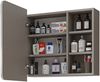 Roomart LYCIA-72 Badmöbel - nur Spiegelschrank - H 60 x B 16 x T 70 cm • Beige Bild 3