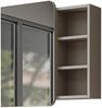 Roomart LYCIA-72 Badmöbel - nur Spiegelschrank - H 60 x B 16 x T 70 cm • Beige Bild 5