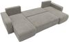 Ecksofa Pixalo U mit Schlaffunktion und Bettkasten (Farbe: Lima 46) Bild 3