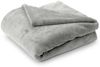 Lumaland Kuscheldecke, Coral-Fleece hellgrau, 150 x 200 cm Bild 2