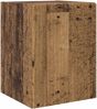 vidaXL TV-Schrankset Wandmontiert 4 pcs Altholz Holzwerkstoff 3409004 Bild 5