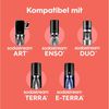 SodaStream Thermoflasche Metallflasche Fizz&go COOL DWS, 0,9 l, Trinkflasche, kompatibel mit SodaStream DUO, E-DUO, TERRA, ART & ENSO Wassersprudler Bild 2
