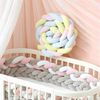 Norvéa Home Nestchenschlange Bettschlange geflochten, Baby Nest, Bettumrandung Baby Bett, 2m, Babynest engmaschig geflochten, Nestchenschlange für Ihr Babybett Bild 3
