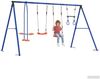vidaXL Outdoor Schaukelset Mehrfarbig 330 x 185 x 185 cm Stahl und PE 3429836 Bild 3