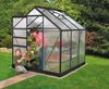 Vitavia Gewächshaus Venus 3800, schwarz, 4mm HKP Bild 4