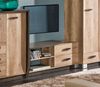 Schubladenunterschrank Rimini 90x82cm Teilauszug matt Farbe: RAL 5024 pastellblau matt / weiß RI-D3M/90 Bild 2