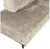 Ecksofa Statement aus Struktursamt, modern und gemütlich, links, Creme Wheatfield Bild 4