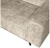 Ecksofa Statement aus Struktursamt, modern und gemütlich, links, Creme Wheatfield Bild 3