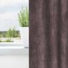 vidaXL Samtvorhänge mit Vorhängen 2 pcs Braun 140 x 140 cm Samt 4107728 Bild 3