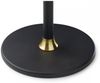 Halo Design 747573 Moon Light LED Akku Tischleuchte schwarz messing Bild 3