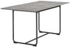 B&D home Esstisch LIO, Metallgestell schwarz oder weiß, ausziehbar, 4-6 Personen Bild 2