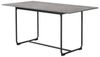 B&D home Esstisch LIO, Metallgestell schwarz oder weiß, ausziehbar, 4-6 Personen Bild 4