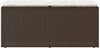 vidaXL Gartenbank mit Kissen Braun 110x40x44 cm Poly Rattan 4104146 Bild 4