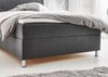 Home affaire Boxbett Fergus inkl. Bettkasten und Topper, Breite 120cm, mit Metallfuß in Chromoptik Bild 4