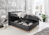 Home affaire Boxbett Fergus inkl. Bettkasten und Topper, Breite 120cm, mit Metallfuß in Chromoptik Bild 3