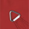 Windhager Sonnensegel Capri Dreieck, 3x3x3m, rot Bild 4