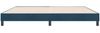 Doppelbett, Bettgestell Modernen ohne Matratze Dunkelblau 180x220 cm Samt d2078e Bild 5