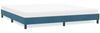 Doppelbett, Bettgestell Modernen ohne Matratze Dunkelblau 180x220 cm Samt d2078e Bild 2
