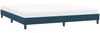 Doppelbett, Bettgestell Modernen ohne Matratze Dunkelblau 180x220 cm Samt d2078e Bild 4